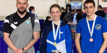 Σάρισες Φλώρινας: Πολύ καλή εμφάνιση σε μια ακόμα διοργάνωση με 1 χρυσό και ένα χάλκινο