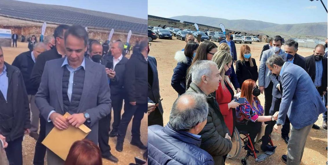 Κοζάνη: Η Βασιλική Σιαλβέρα που πάσχει από νωτιαία μυϊκή ατροφία συνομίλησε με τον Πρωθυπουργό για την πιλοτική εφαρμογή του Προσωπικού Βοηθού για τα άτομα με αναπηρία