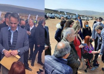 Κοζάνη: Η Βασιλική Σιαλβέρα που πάσχει από νωτιαία μυϊκή ατροφία συνομίλησε με τον Πρωθυπουργό για την πιλοτική εφαρμογή του Προσωπικού Βοηθού για τα άτομα με αναπηρία