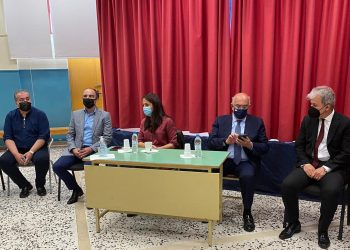 Η πρόοδος του προγράμματος Σχολικών Γευμάτων στο επίκεντρο συνάντησης της Υφ. Δόμνας Μιχαηλίδου με στελέχη εκπαίδευσης, στο 7ο Δημοτικό Σχολείο Πτολεμαΐδας-VIDEO