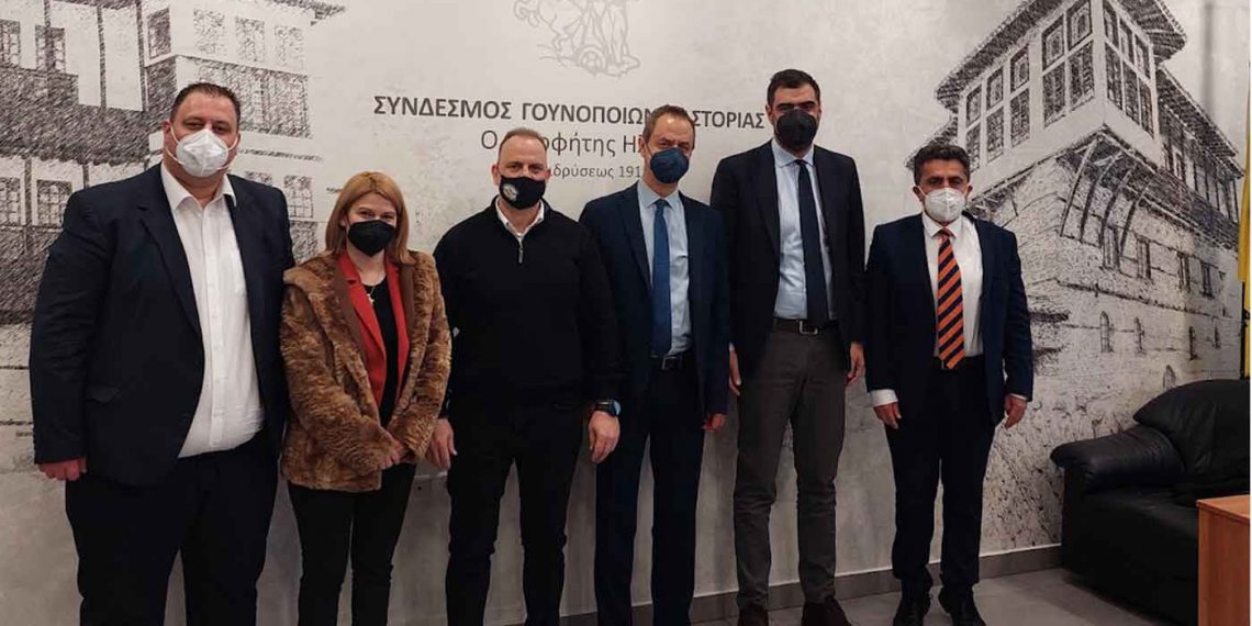 Επίσκεψη κλιμάκιου της Ν.Δ. σε φορείς γούνας της Δυτικής Μακεδονίας