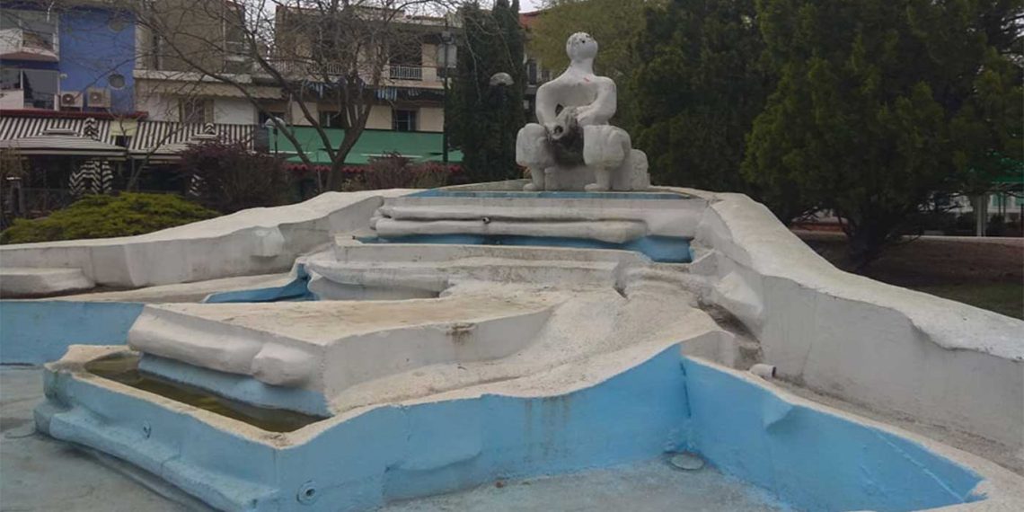 Απόφαση για ανάπλαση του σιντριβανιού στην κεντρική πλατεία Πτολεμαΐδας – Δείτε τι θα γίνει!