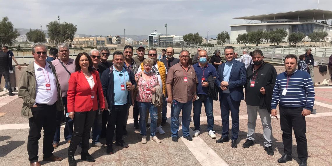 Μαζική συμμετοχή τοπικών στελεχών του ΣΥΡΙΖΑ στο 3ο συνέδριο του κόμματος στην Αθήνα