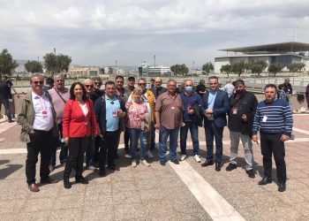 Μαζική συμμετοχή τοπικών στελεχών του ΣΥΡΙΖΑ στο 3ο συνέδριο του κόμματος στην Αθήνα