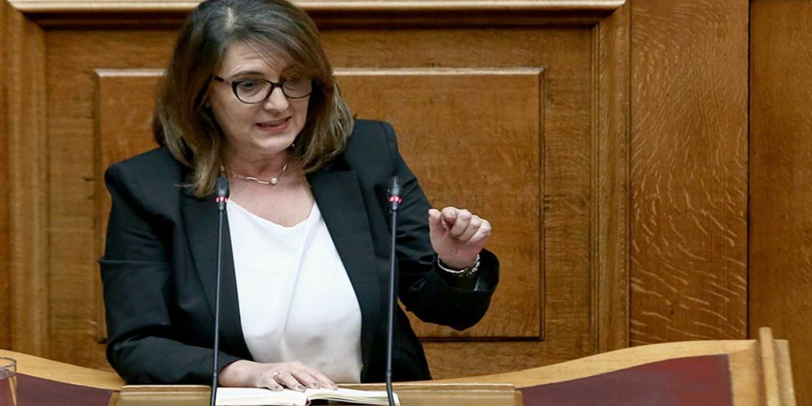 Ερώτηση Ο. Τελιγιορίδου για την καθυστέρηση της δικαστικής διερεύνησης των υποθέσεων σχετικά με την Τεχνική βοήθεια του ΠΕΠ, την αποναρκοθέτηση του Γράμμου και την τουριστική προβολή μέσω Πόρου