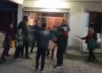 Το έθιμο των Λαζαρίνων αναβίωσε και πάλι στο Εμπόριο (βίντεο)