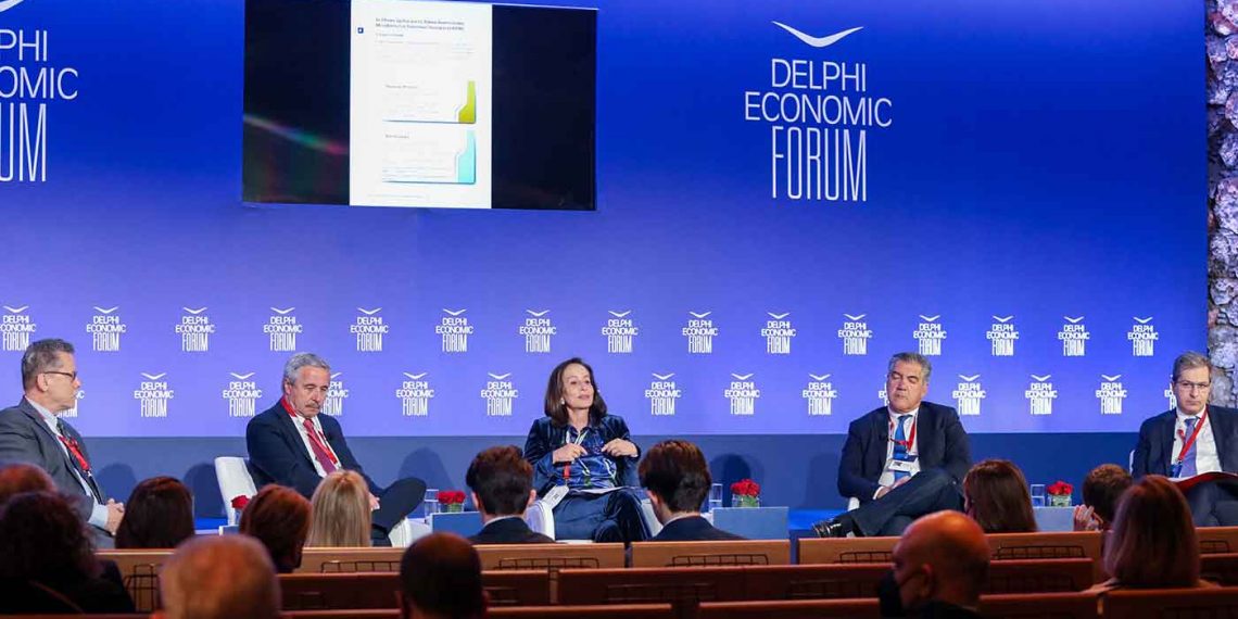 Ο Πρύτανης του Πανεπιστημίου Δυτικής Μακεδονίας στο 7ο Οικονομικό Φόρουμ των Δελφών: “To Πανεπιστήμιο σε ρόλο επιταχυντή στη δίκαιη αναπτυξιακή μετάβαση της Περιφέρειας Δυτικής Μακεδονίας”