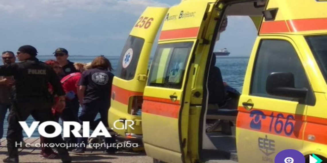 Θεσσαλονίκη: Μικρό κοριτσάκι έπεσε στον Θερμαϊκό λόγω αέρα – Βούτηξε και το έσωσε περαστικός