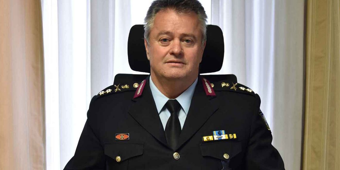 Αποχαιρετιστήρια Επιστολή του Διευθυντή Διεύθυνσης Αστυνομίας Καστοριάς Υποστράτηγου ε.ο.θ. Θωμά Ζήκα