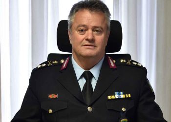 Αποχαιρετιστήρια Επιστολή του  Διευθυντή Διεύθυνσης Αστυνομίας Καστοριάς Υποστράτηγου ε.ο.θ. Θωμά Ζήκα