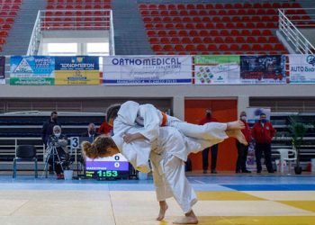 Με απόλυτη επιτυχία πραγματοποιήθηκε το Πανελλήνιο Πρωτάθλημα Judo, Παίδων Α Β -Κορασίδων Α Β στην Κοζάνη