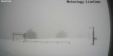 Χιονίζει στο Νυμφαίο – Πισοδέρι – – Σαμαρίνα- Βασιλίτσα (φώτο)_