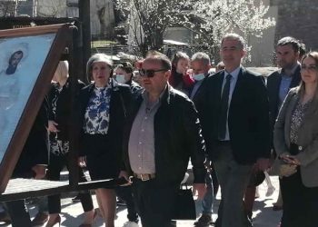 Βλάστη: Εορτασμός του Αγίου Μάρκου με δοξολογία στον Ιερό Ναό του Αγίου Μάρκου