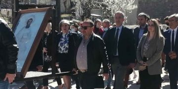 Βλάστη: Εορτασμός του Αγίου Μάρκου με δοξολογία στον Ιερό Ναό του Αγίου Μάρκου