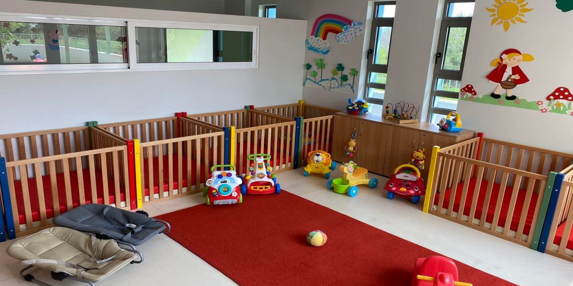 Ο βρεφονηπιακός σταθμός – κόσμημα, του Δήμου Εορδαίας, που θα εγκαινιάσει η Υφ. Δόμνα Μιχαηλίδου -ΦΩΤΟ