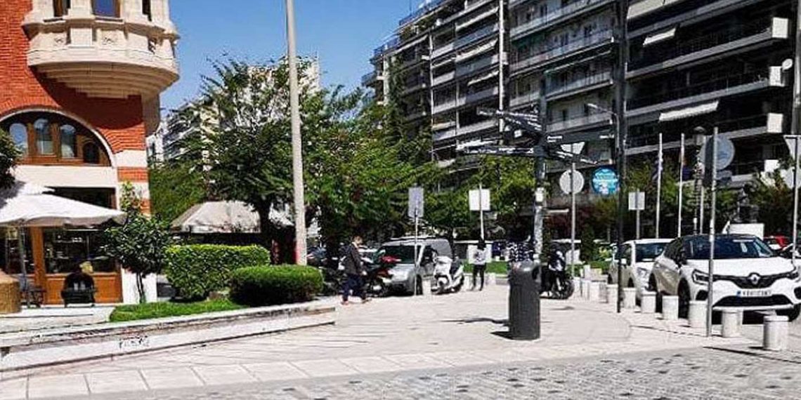 Πρωτοφανής κλοπή στη Θεσσαλονίκη: «Σήκωσαν» ολόκληρο το περίπτερο του «Χαμόγελου του Παιδιού»