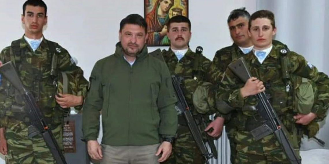 Ο Υφυπουργός Εθνικής Άμυνας Νίκος Χαρδαλιάς στα φυλάκια Νίκης, Λαιμού και Κρυσταλλοπηγής: “η κοινωνική συνοχή και η εποικοδομητική συνέργεια Ενόπλων Δυνάμεων και Τοπικής Αυτοδιοίκησης, αποτελεί καθοριστικό παράγοντα”