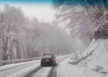 Μεγάλη Εβδομάδα με χιόνια στην Βίγλα (βίντεο)