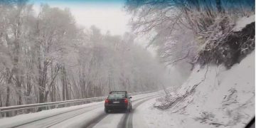 Μεγάλη Εβδομάδα με χιόνια στην Βίγλα (βίντεο)