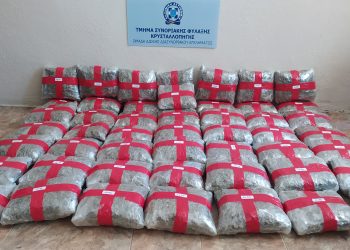 Κοζάνη: Επιτυχία της αστυνομίας: Συνελήφθη 26χρονος για διακίνηση μεγάλης ποσότητας ναρκωτικών ουσιών- Είχε στο ΙΧ 53 κιλά ακατέργαστης κάνναβης