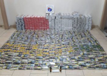 Συνελήφθησαν 56χρονη γυναίκα και 67χρονος άνδρας στην Πτολεμαΐδα με 3.760 αφορόλογητα πακέτα τσιγάρων και ποσότητα καπνού