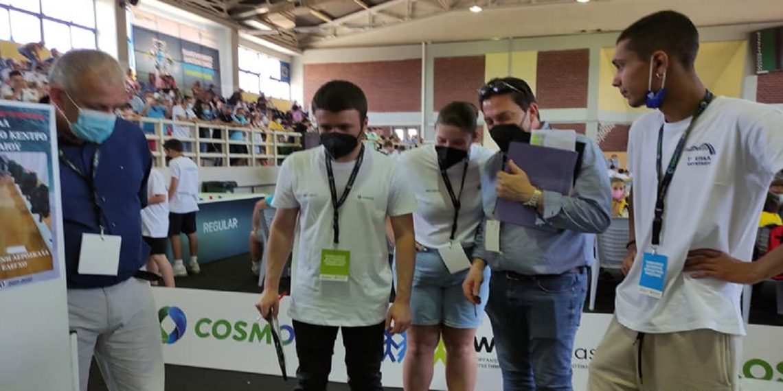 4η θέση και βραβείο καλύτερης ιδέας στον πανελλήνιο διαγωνισμό ρομποτικής για το 1ο ΕΠΑΛ Αμυνταίου