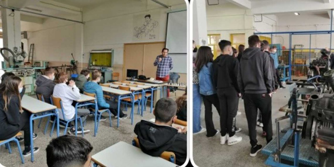 Επισκέψεις σε λύκεια της πόλης έκαναν μαθητές του 2ου Γυμνασίου Πτολεμαΐδας στο πλαίσιο εκπαιδευτικής δράσης
