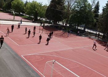 Άλλαξε μορφή και όψη ο αύλειος χώρος του 3ου ΓΕΛ Πτολεμαΐδας