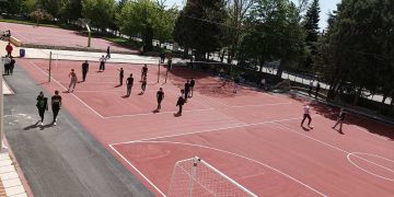 Άλλαξε μορφή και όψη ο αύλειος χώρος του 3ου ΓΕΛ Πτολεμαΐδας