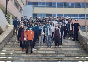 “Σχολεία για όλους” στα Σέρβια Κοζάνης – Για τη φετινή σχολική χρονιά στο ΓΕΛ Σερβίων, που αγκάλιασε τους ασυνόδευτους ανήλικους που διαμένουν στη Νεράιδα