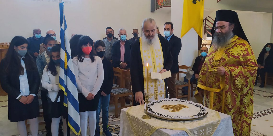 Το Χρέος στους Νεκρούς των θυμάτων της Γενοκτονίας στην ανιστορημένη Μονή του Αγίου Ιωάννη Βαζελώνα στον Άγιο Δημήτριο