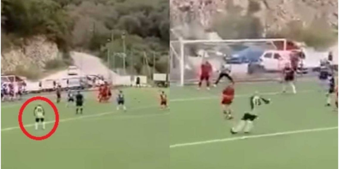 Κέρκυρα: 57χρονος γκολκίπερ σκόραρε και γλίτωσε την ομάδα του από υποβιβασμό (vid)