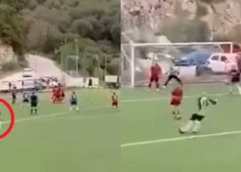 Κέρκυρα: 57χρονος γκολκίπερ σκόραρε και γλίτωσε την ομάδα του από υποβιβασμό (vid)