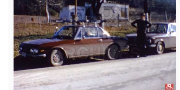 Στον δρόμο για Κοζάνη 1973. Βουβό φιλμ 8mm