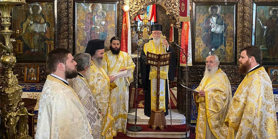 27 χρόνια από τον σεισμό της Κοζάνης- Θεία λειτουργία χωρίς λιτανεία εικόνας με απόφαση Μητροπολίτη (φώτο-βίντεο)