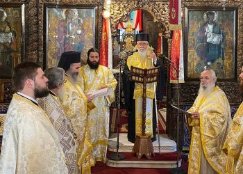 27 χρόνια από τον σεισμό της Κοζάνης- Θεία λειτουργία χωρίς λιτανεία εικόνας με απόφαση Μητροπολίτη (φώτο-βίντεο)