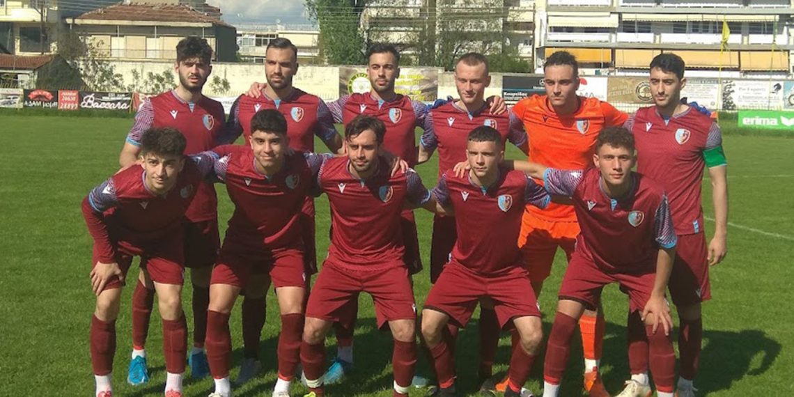 Στο τελικό κυπέλλου της ΕΠΣ Κοζάνης η ΑΕΠ Κοζάνης που πέρασε από την Πτολεμαΐδα