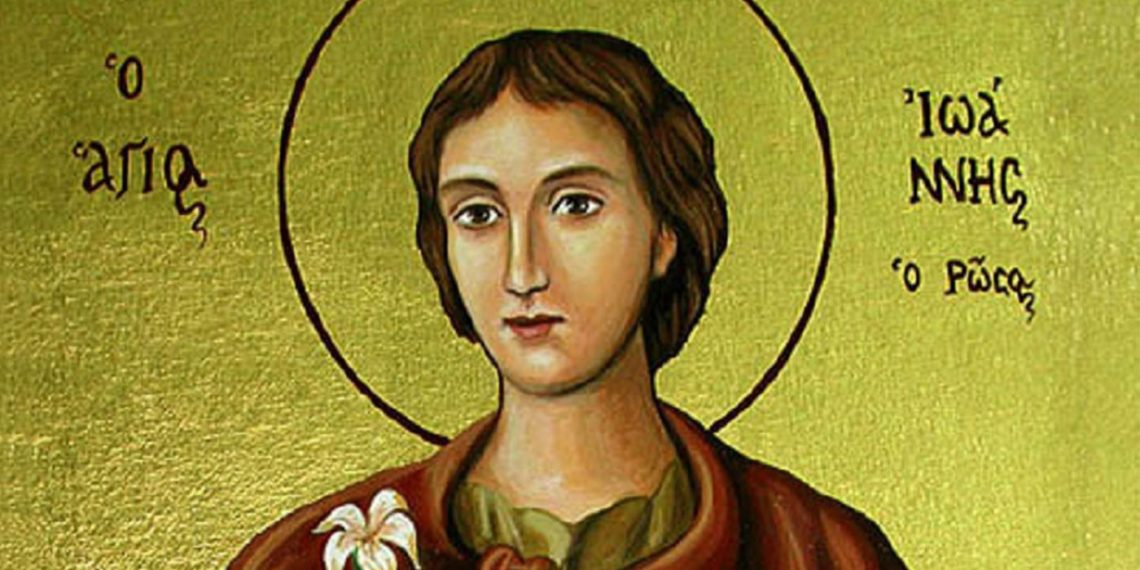 Ο Άγιος Ιωάννης ο Ρώσος και η γιορτή του, με Θεία Λειτουργία ‘’υπέρ της ειρήνης του σύμπαντος κόσμου’’ στον Άγιο Διονύσιο εν Ολύμπω στο Βελβεντό, της Ιεράς Μητροπόλεως Σερβίων και Κοζάνης- Tου παπαδάσκαλου Κωνσταντίνου Ι. Κώστα