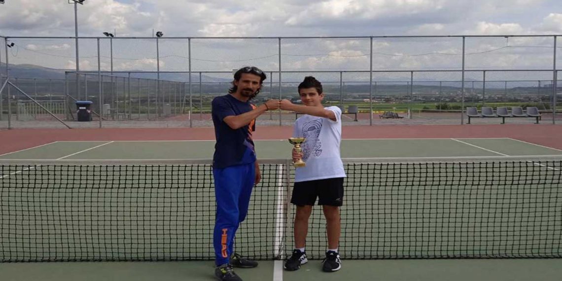 Διακρίσεις για τον αθλητή του Ομίλου Αντισφαίρισης Πτολεμαΐδας Άγγελο Αγγελίδη