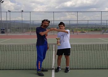 Διακρίσεις για τον αθλητή του Ομίλου Αντισφαίρισης Πτολεμαΐδας Άγγελο Αγγελίδη