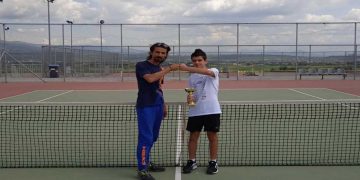 Διακρίσεις για τον αθλητή του Ομίλου Αντισφαίρισης Πτολεμαΐδας Άγγελο Αγγελίδη