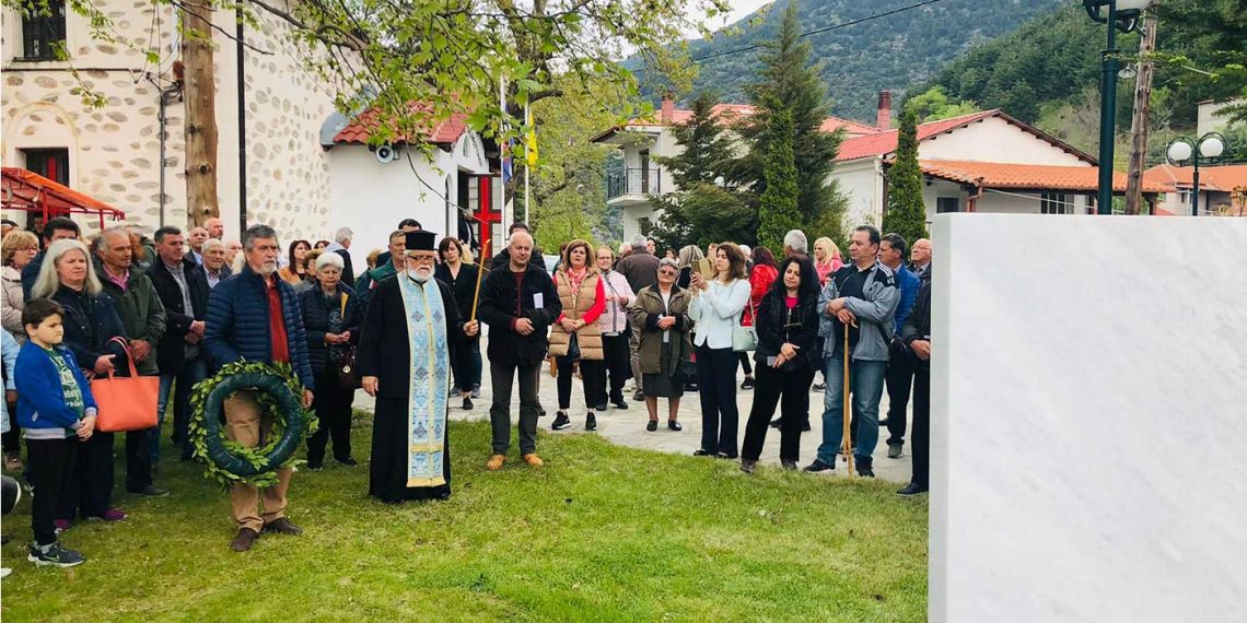Με χορούς και τραγούδια το πανηγύρι στην Αγία Κυριακή (Σκούλιαρη) στο Βελβεντό