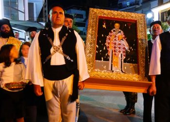 Δήμος Γρεβενών: Με λαμπρότητα ο εορτασμός του Πολιούχου Αγίου Αχιλλίου – Πλήθος πιστών στη Λιτανεία της Ιεράς Εικόνας (Φωτογραφίες)