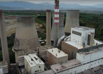 Υπέροχες εικόνες από ψηλά από τον ΑΗΣ Πτολεμαΐδας (βίντεο)