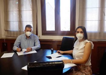 Δήμος Αμυνταίου: Υπογραφή σύμβασης του έργου «Βελτίωση αγροτικής οδοποιίας Δ.Ε. Φιλώτα»