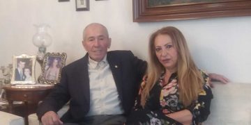 “Κατάθεση ψυχής” από τον επίτιμο Πρόεδρο και ιδρυτή του Ποντιακού Συλλόγου Άρδασσας Γεώργιο Αντωνιάδη (ρεπορτάζ της Κούλας Πουλασιχίδου)