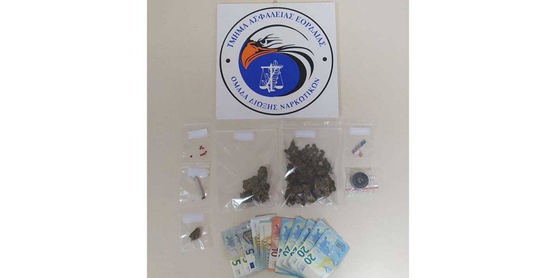 Συνελήφθη 36χρονος στην Πτολεμαΐδα για διακίνηση ναρκωτικών ουσιών