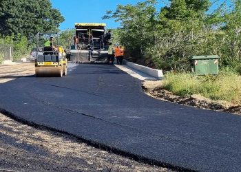 30 χρόνια μετά την έναρξη των εργασιών, ασφαλτοστρώνεται η Περιφερειακή Οδός της Σιάτιστας μέχρι το Αστυνομικό Τμήμα Βοΐου