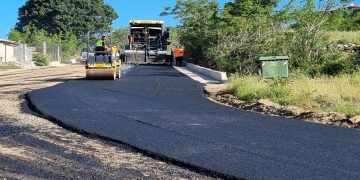 30 χρόνια μετά την έναρξη των εργασιών, ασφαλτοστρώνεται η Περιφερειακή Οδός της Σιάτιστας μέχρι το Αστυνομικό Τμήμα Βοΐου