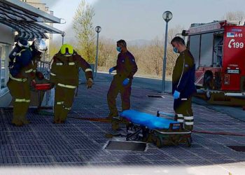 Γρεβενά: Άσκηση ετοιμότητας Πυροσβεστικής -ΕΚΑΒ στις εγκαταστάσεις του Πανεπιστημίου